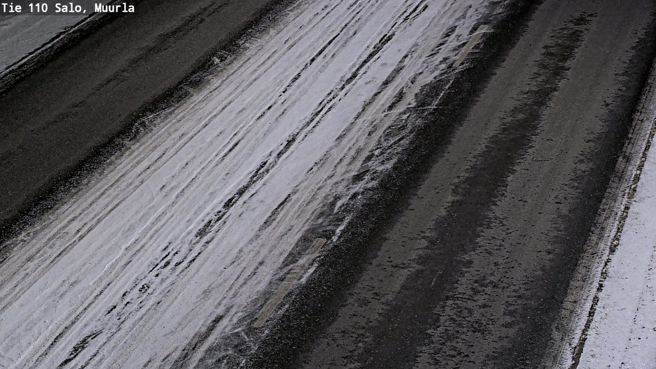 Kelikamerat Kuva Tie 110 Salo, Muurla, Salo, Varsinais-Suomi