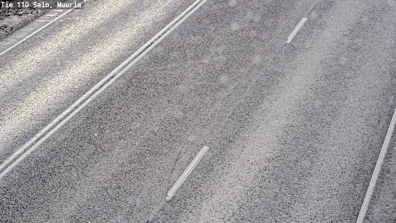 Kelikamerat Kuva Tie 110 Salo, Muurla, Salo, Varsinais-Suomi