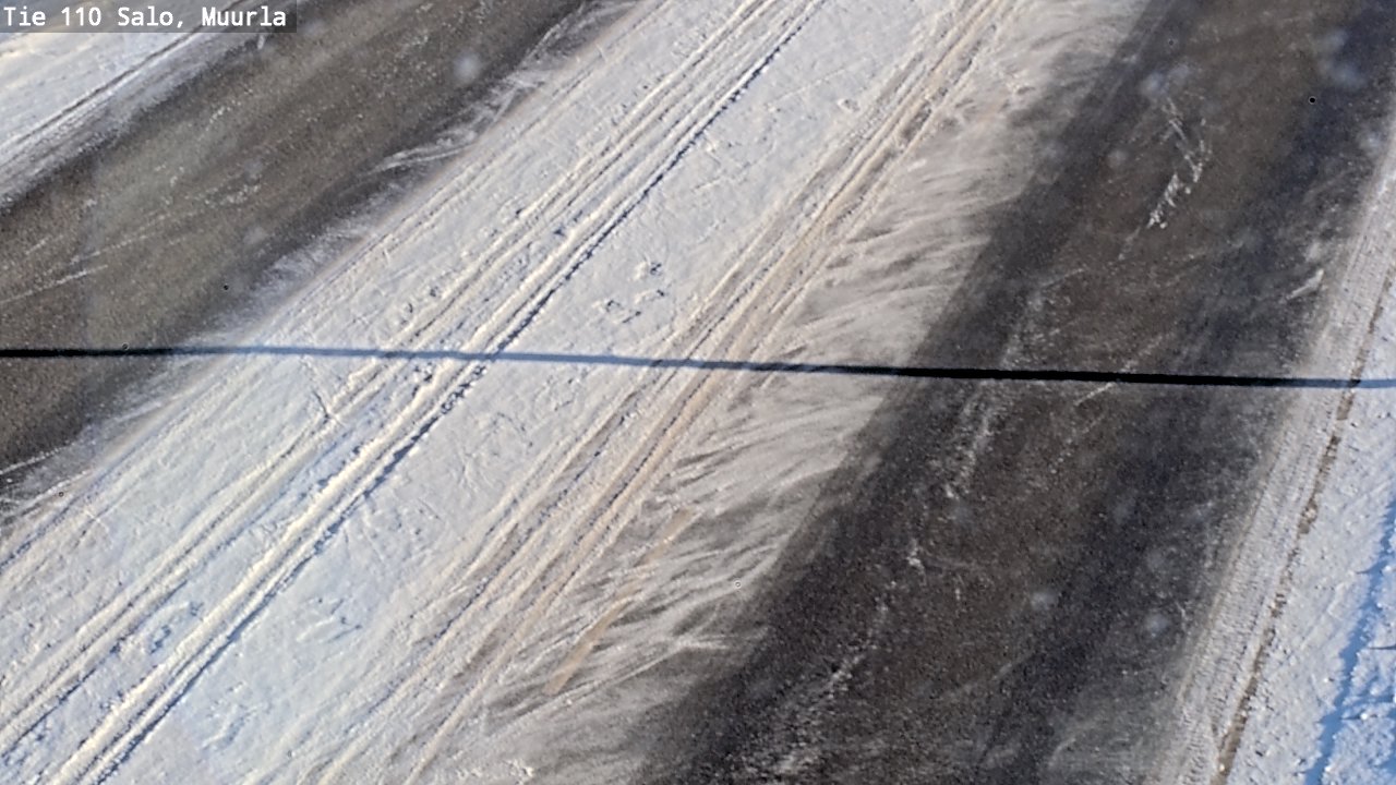 Kelikamerat Kuva Tie 110 Salo, Muurla, Salo, Varsinais-Suomi