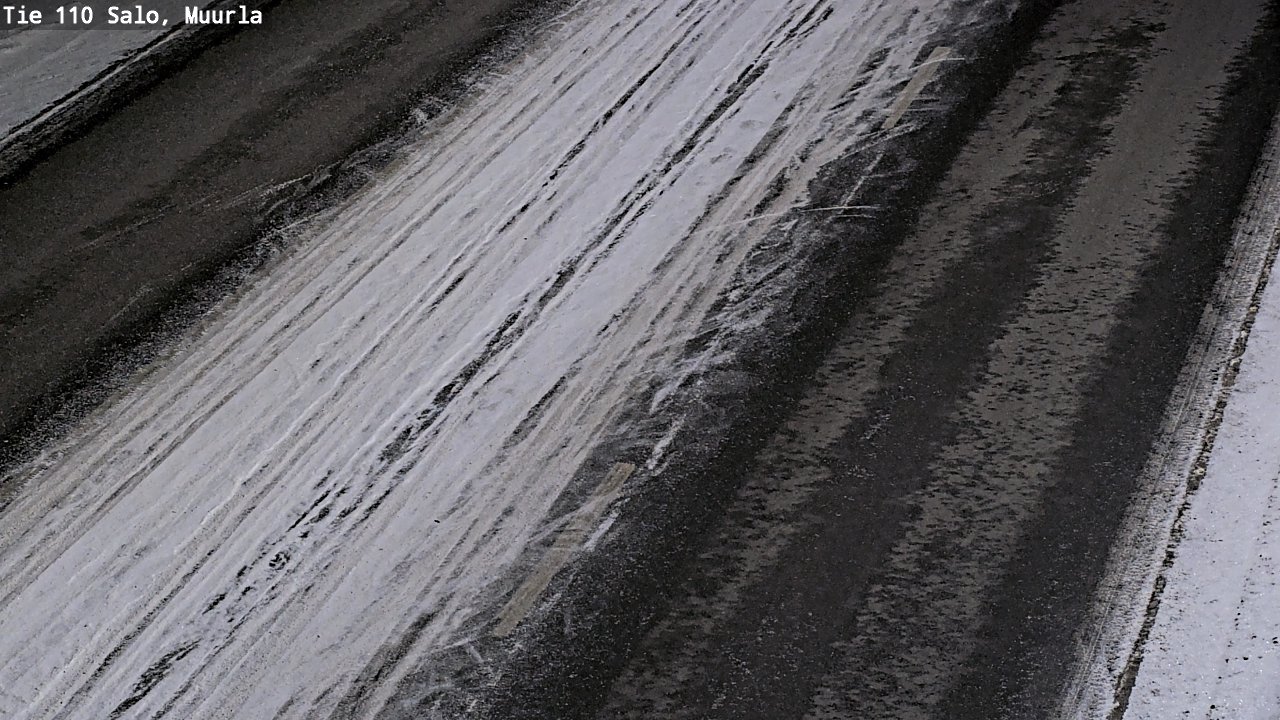 Kelikamerat Kuva Tie 110 Salo, Muurla, Salo, Varsinais-Suomi