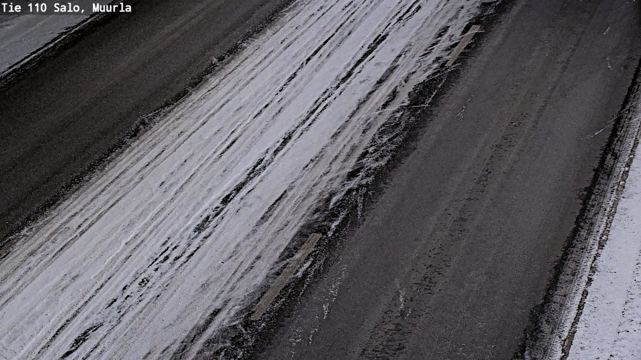 Kelikamerat Kuva Tie 110 Salo, Muurla, Salo, Varsinais-Suomi