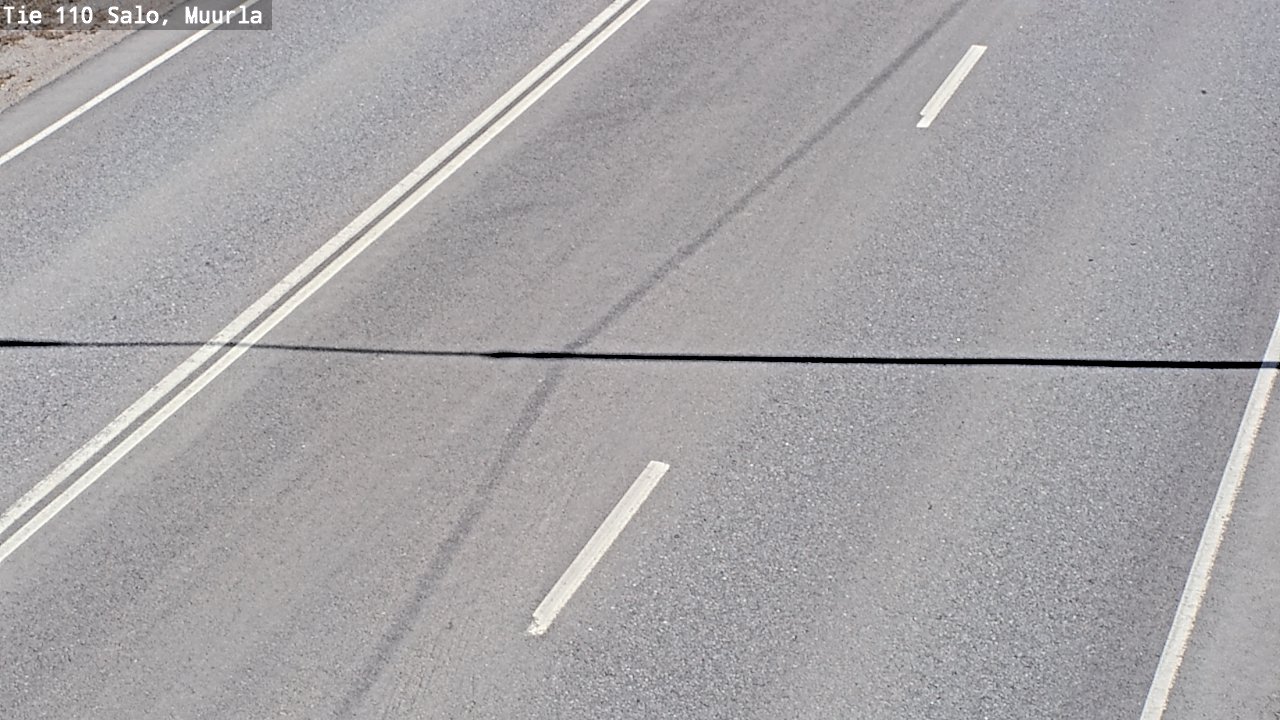 Kelikamerat Kuva Tie 110 Salo, Muurla, Salo, Varsinais-Suomi