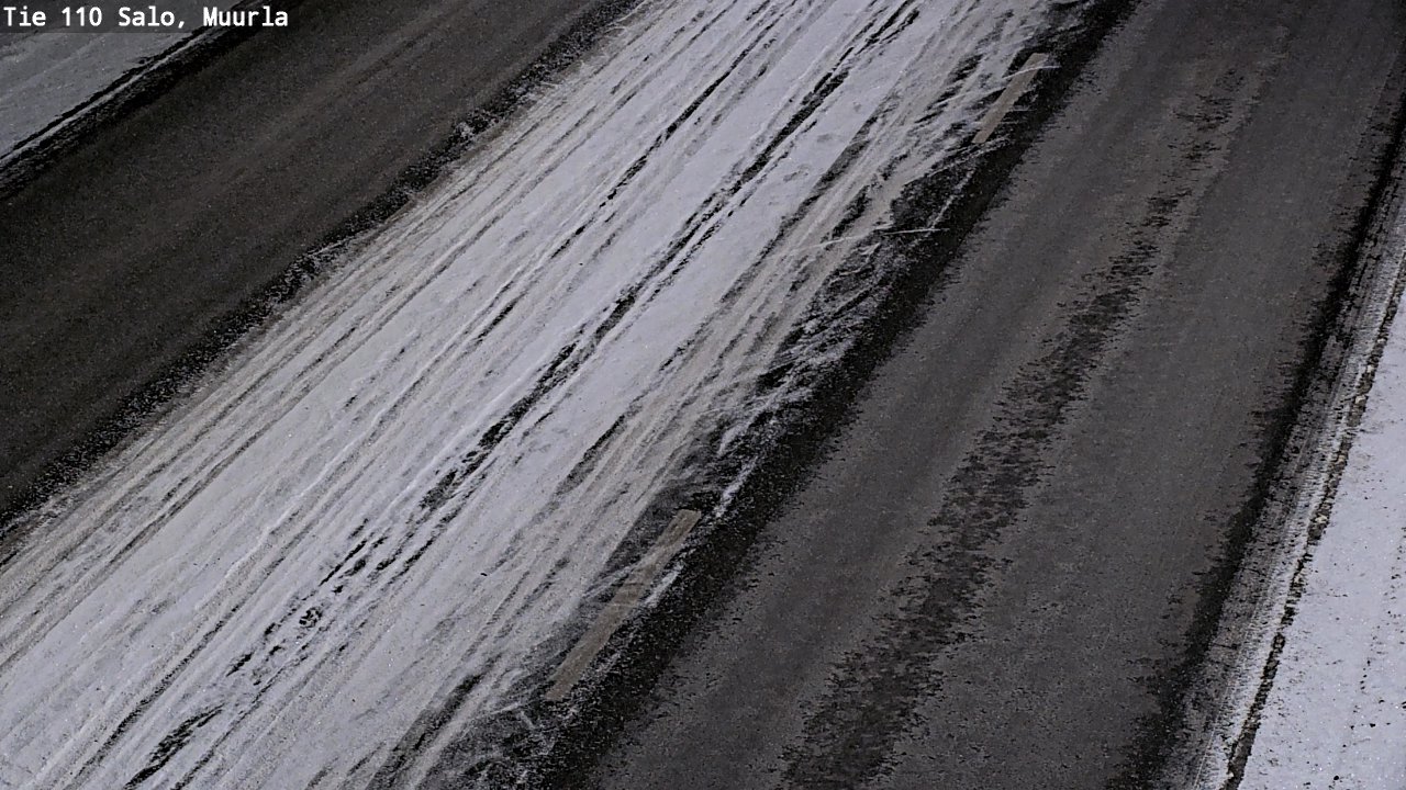 Kelikamerat Kuva Tie 110 Salo, Muurla, Salo, Varsinais-Suomi