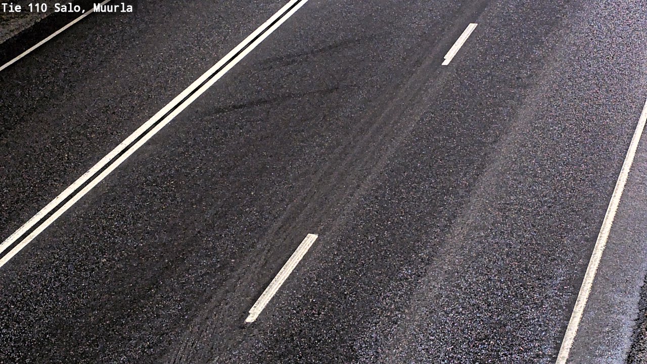 Weather Camera Image Väg 110 Salo, Muurla, Salo, Varsinais-Suomi