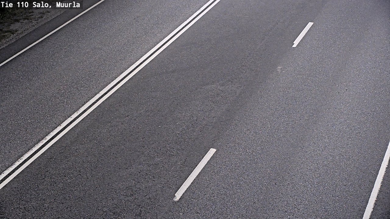 Kelikamerat Kuva Tie 110 Salo, Muurla, Salo, Varsinais-Suomi