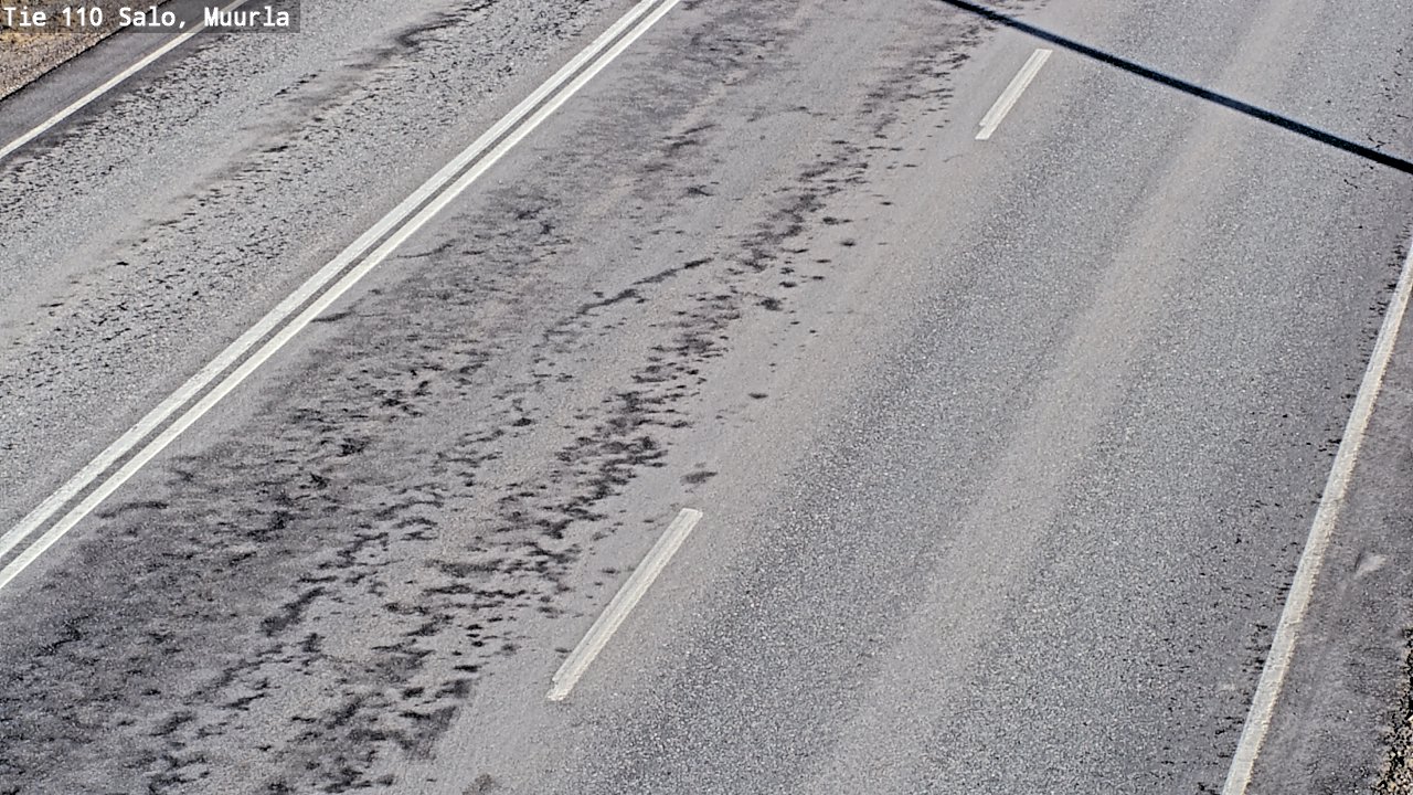 Kelikamerat Kuva Tie 110 Salo, Muurla, Salo, Varsinais-Suomi