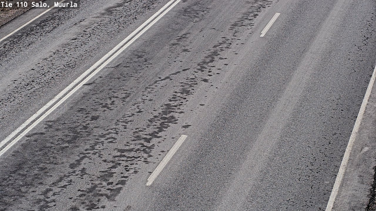 Weather Camera Image Road 110 Salo, Muurla, Salo, Varsinais-Suomi