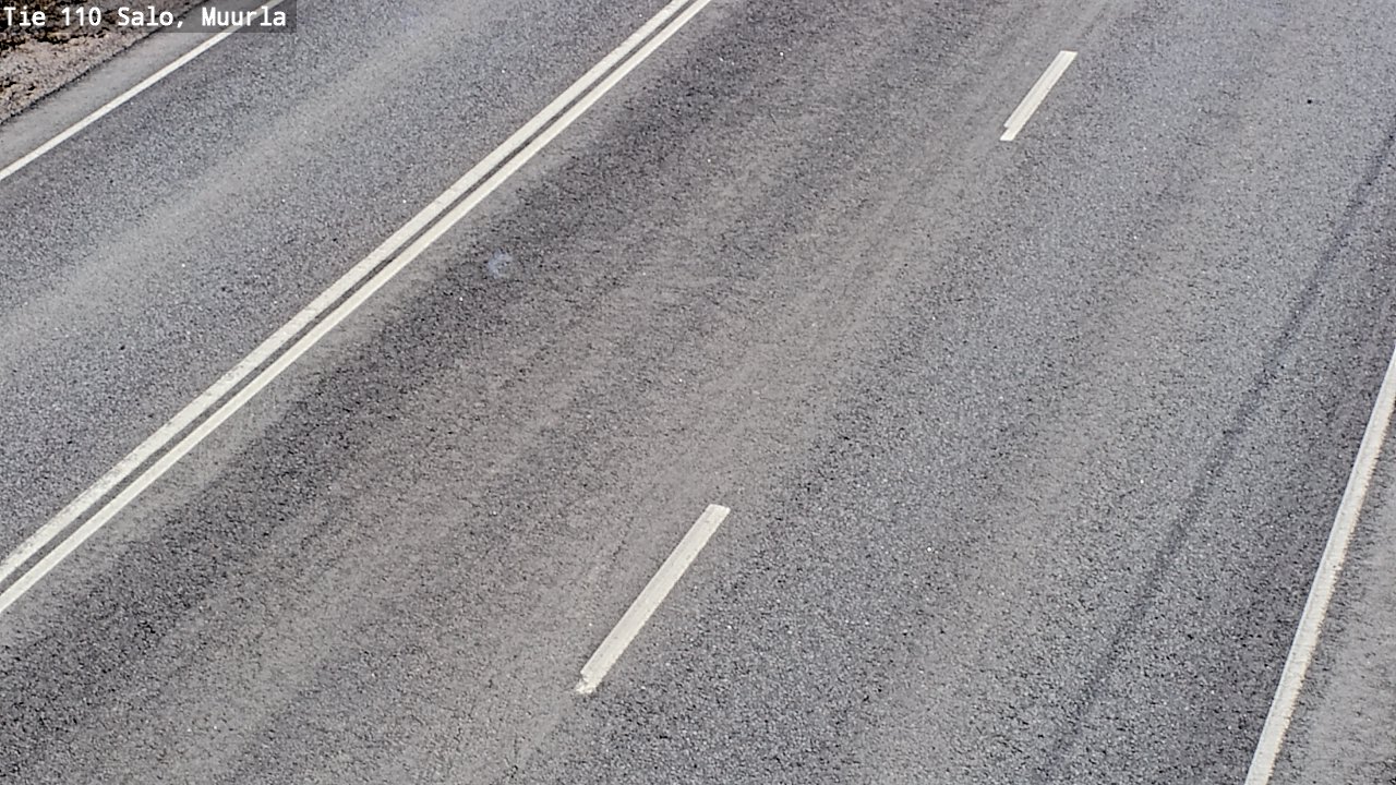 Kelikamerat Kuva Tie 110 Salo, Muurla, Salo, Varsinais-Suomi