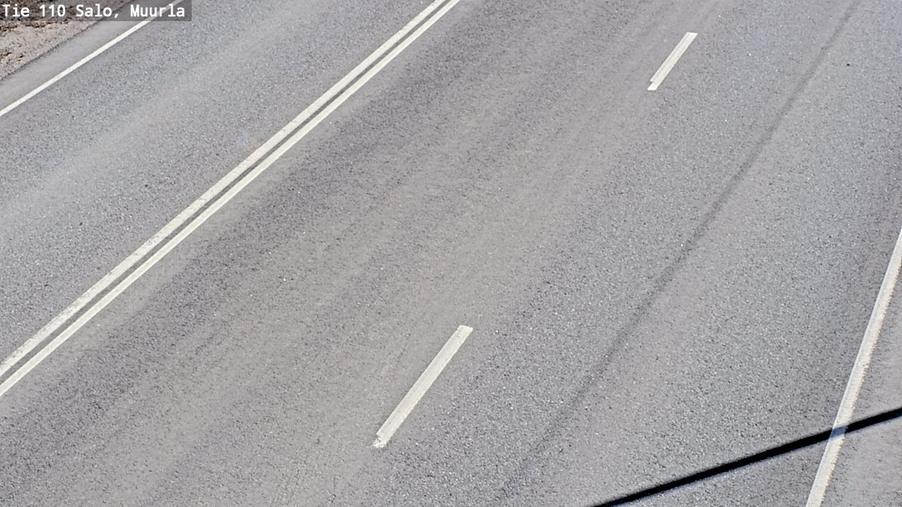 Kelikamerat Kuva Tie 110 Salo, Muurla, Salo, Varsinais-Suomi