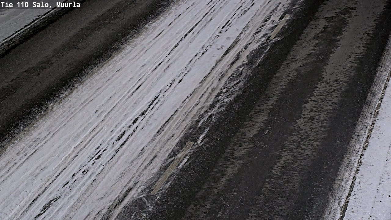 Kelikamerat Kuva Tie 110 Salo, Muurla, Salo, Varsinais-Suomi