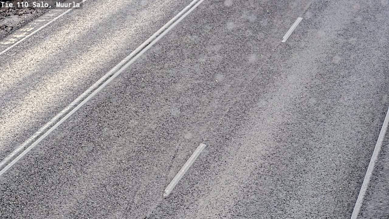 Kelikamerat Kuva Tie 110 Salo, Muurla, Salo, Varsinais-Suomi