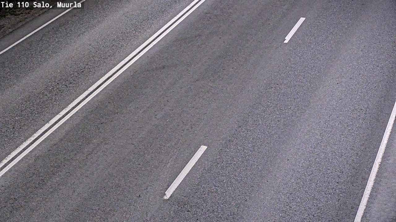 Kelikamerat Kuva Tie 110 Salo, Muurla, Salo, Varsinais-Suomi