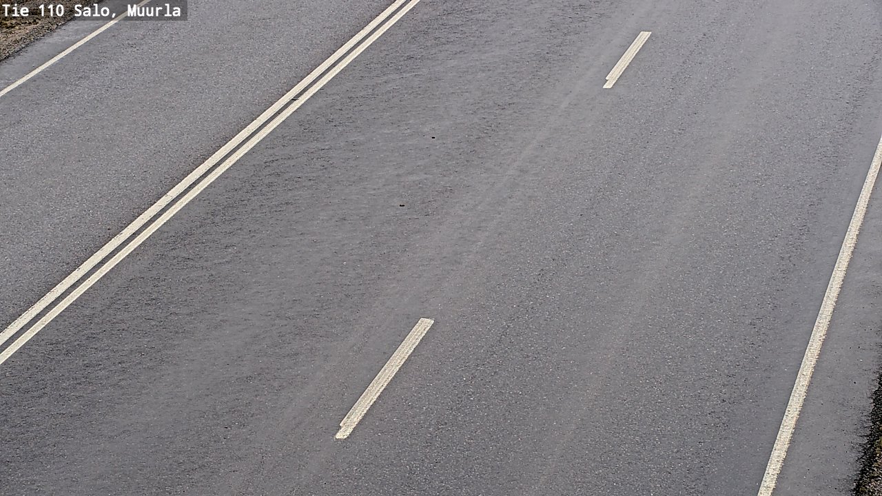 Weather Camera Image Väg 110 Salo, Muurla, Salo, Varsinais-Suomi