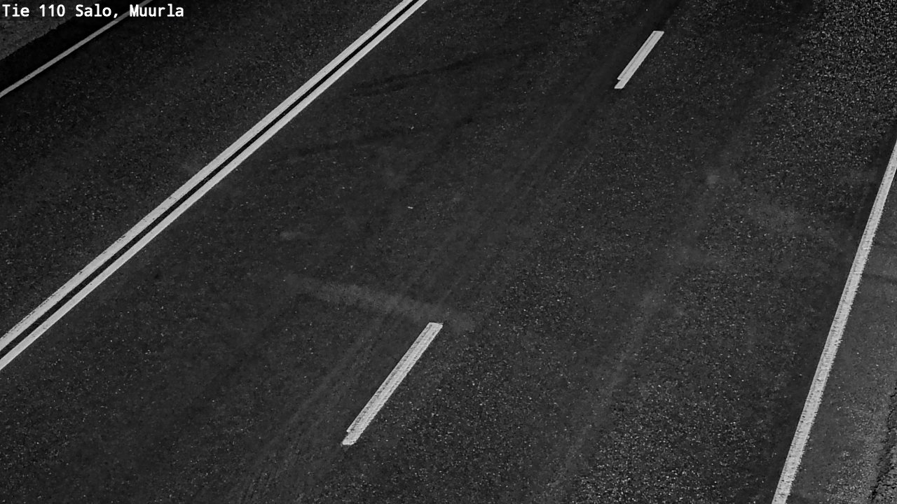 Weather Camera Image Väg 110 Salo, Muurla, Salo, Varsinais-Suomi