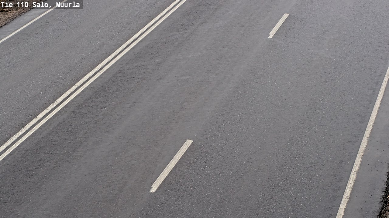 Kelikamerat Kuva Tie 110 Salo, Muurla, Salo, Varsinais-Suomi