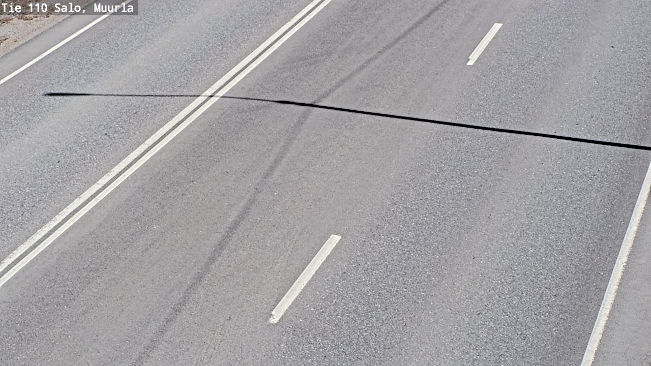 Kelikamerat Kuva Tie 110 Salo, Muurla, Salo, Varsinais-Suomi