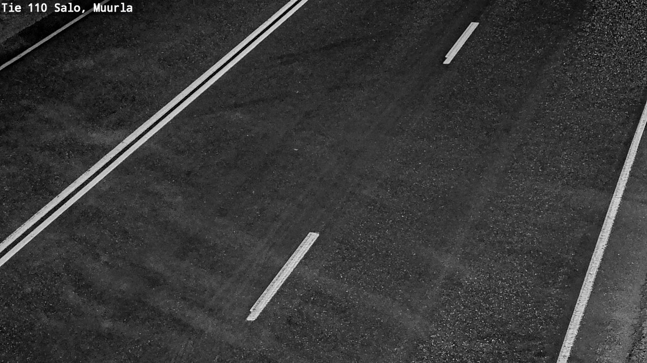 Weather Camera Image Väg 110 Salo, Muurla, Salo, Varsinais-Suomi