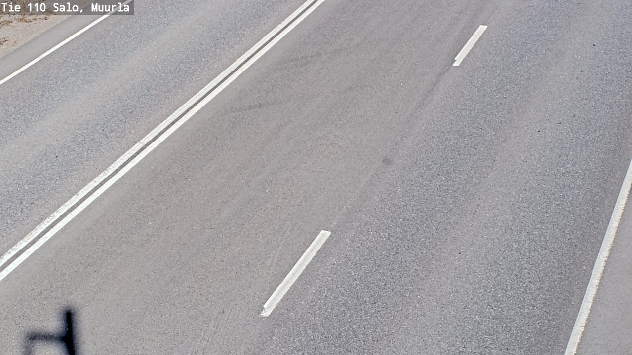 Kelikamerat Kuva Tie 110 Salo, Muurla, Salo, Varsinais-Suomi