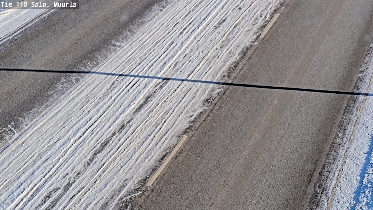 Kelikamerat Kuva Tie 110 Salo, Muurla, Salo, Varsinais-Suomi
