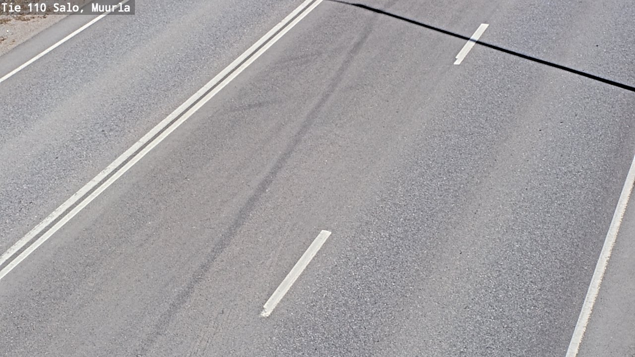 Kelikamerat Kuva Tie 110 Salo, Muurla, Salo, Varsinais-Suomi