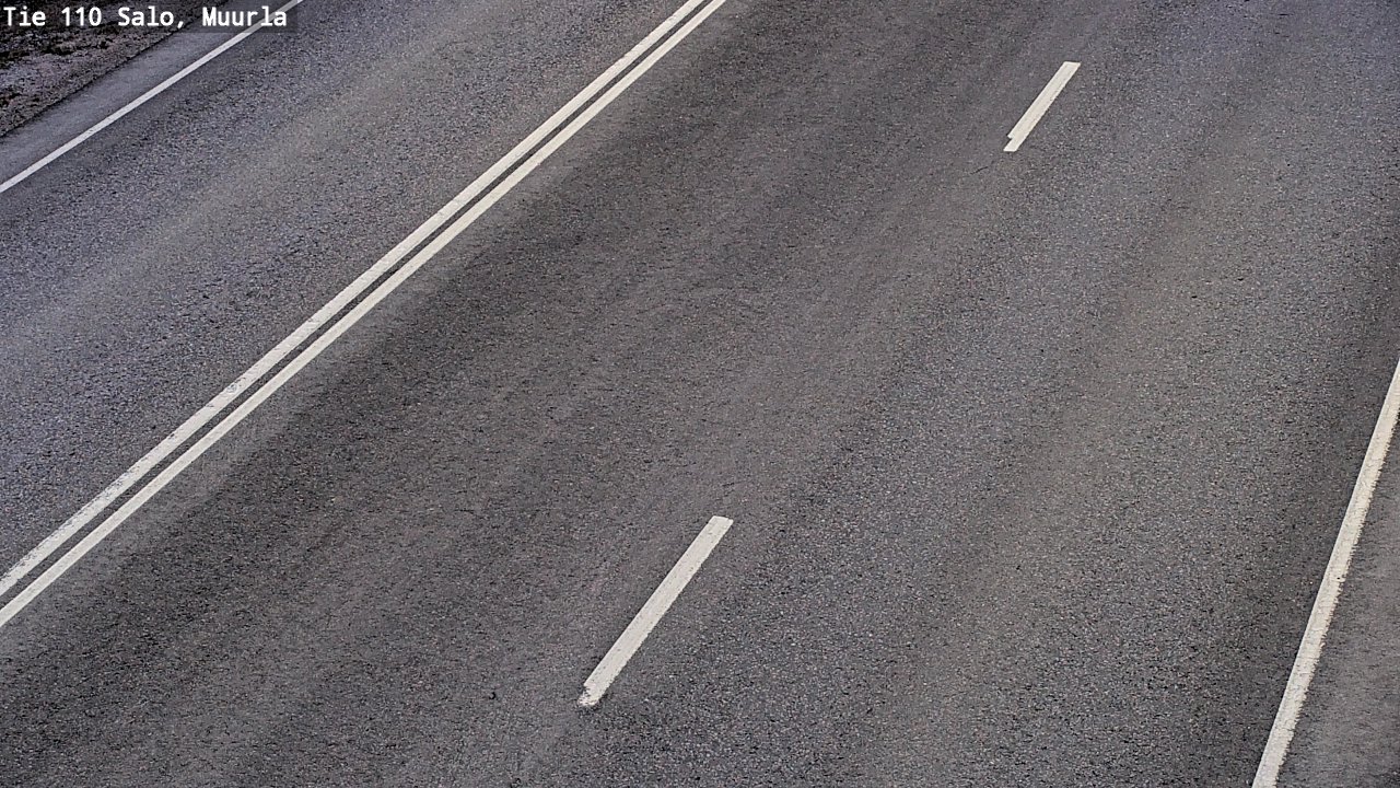 Kelikamerat Kuva Tie 110 Salo, Muurla, Salo, Varsinais-Suomi