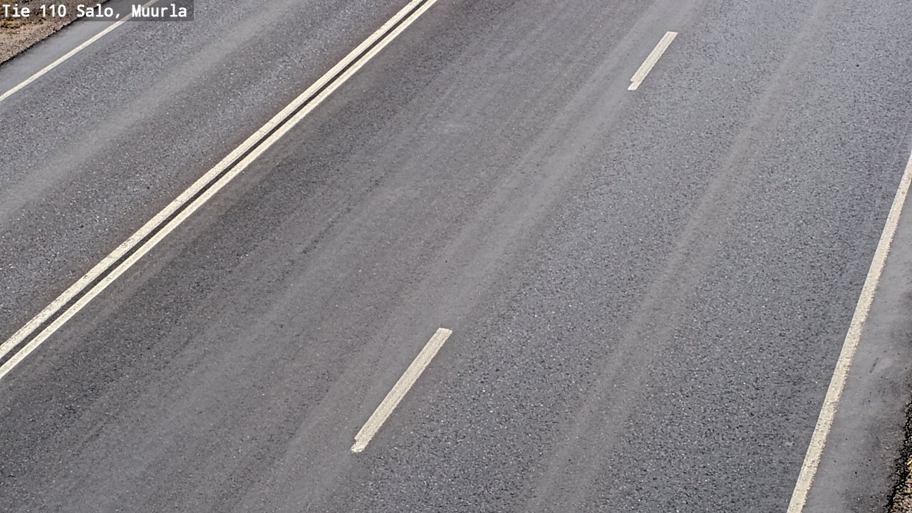 Kelikamerat Kuva Tie 110 Salo, Muurla, Salo, Varsinais-Suomi