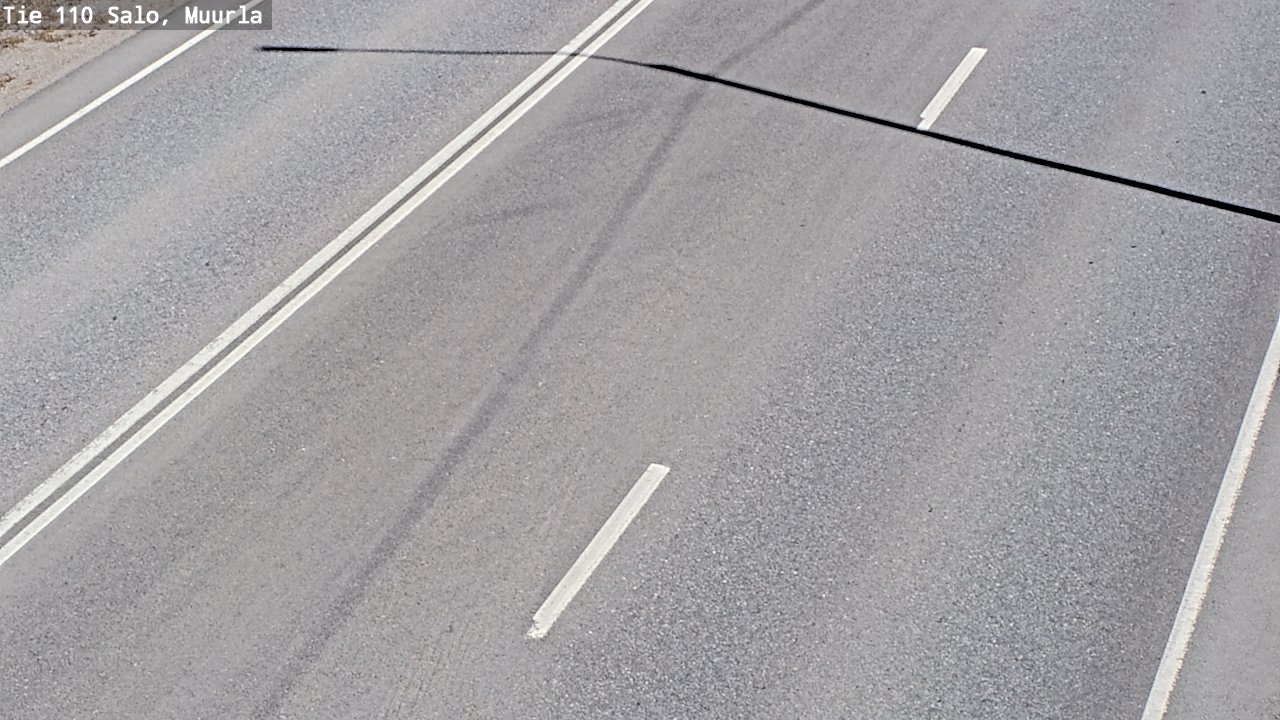 Kelikamerat Kuva Tie 110 Salo, Muurla, Salo, Varsinais-Suomi