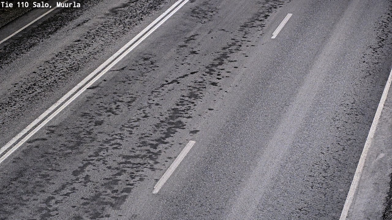 Weather Camera Image Väg 110 Salo, Muurla, Salo, Varsinais-Suomi