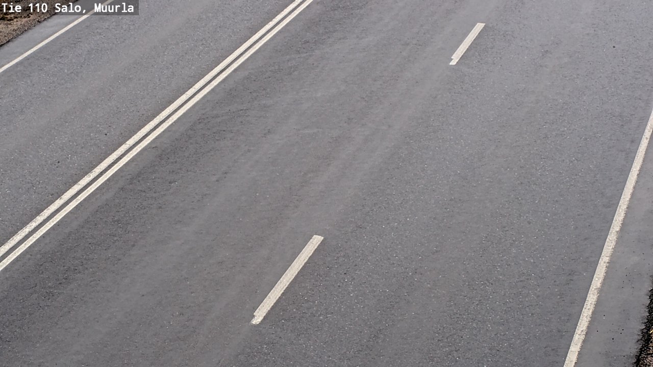 Kelikamerat Kuva Tie 110 Salo, Muurla, Salo, Varsinais-Suomi