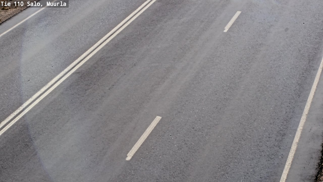 Kelikamerat Kuva Tie 110 Salo, Muurla, Salo, Varsinais-Suomi