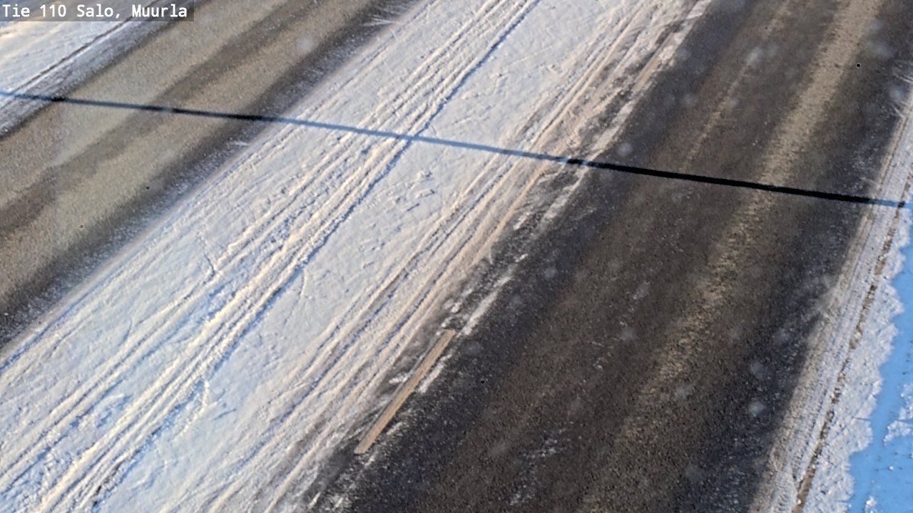 Kelikamerat Kuva Tie 110 Salo, Muurla, Salo, Varsinais-Suomi