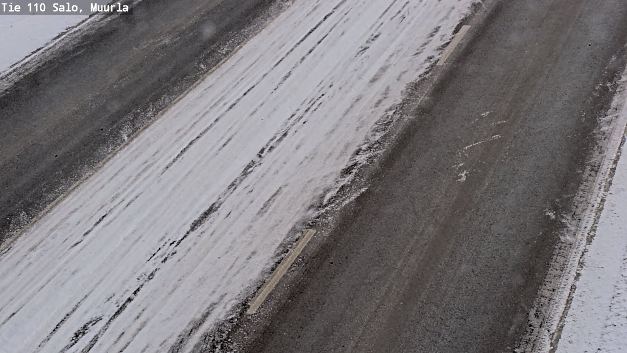 Kelikamerat Kuva Tie 110 Salo, Muurla, Salo, Varsinais-Suomi