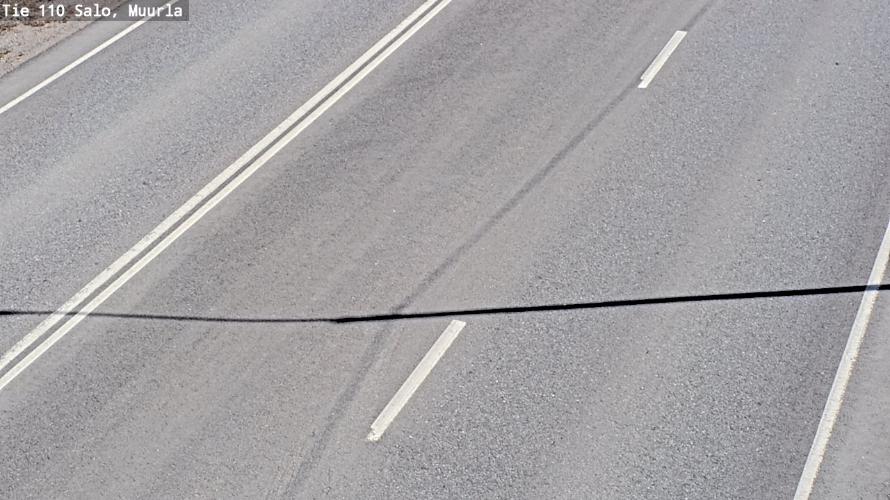 Kelikamerat Kuva Tie 110 Salo, Muurla, Salo, Varsinais-Suomi