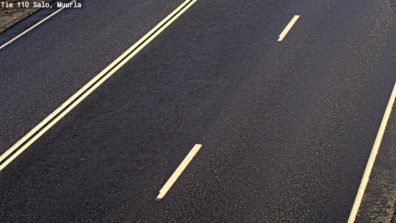 Kelikamerat Kuva Tie 110 Salo, Muurla, Salo, Varsinais-Suomi