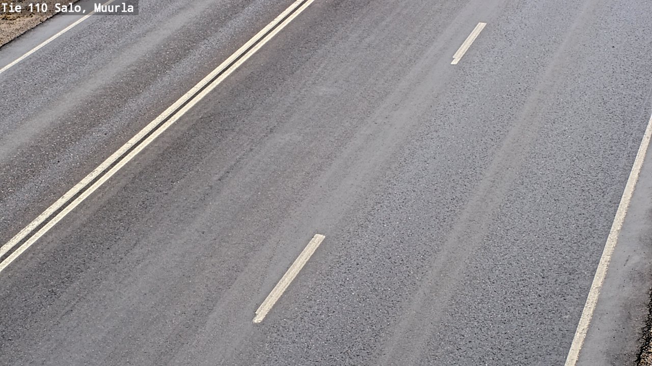 Kelikamerat Kuva Tie 110 Salo, Muurla, Salo, Varsinais-Suomi
