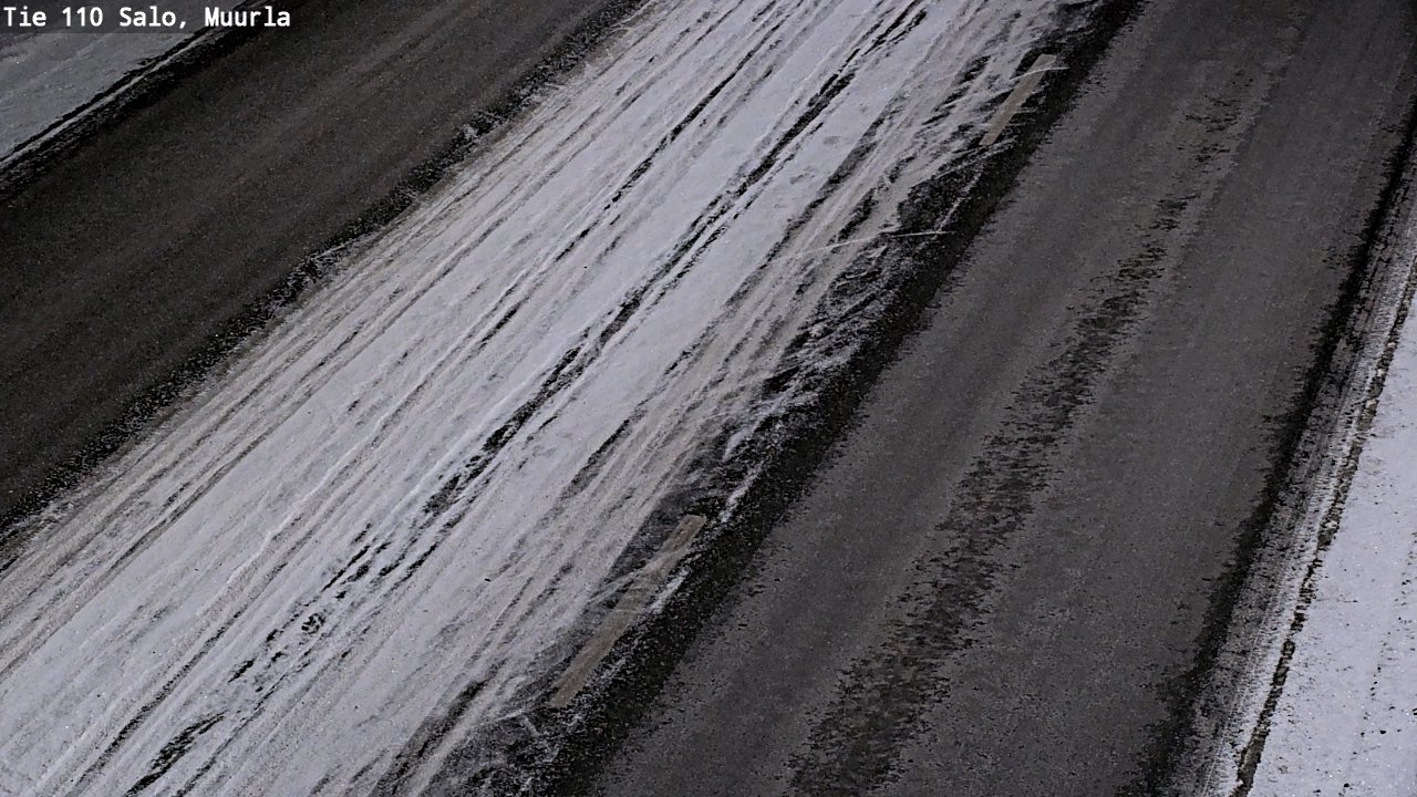 Kelikamerat Kuva Tie 110 Salo, Muurla, Salo, Varsinais-Suomi