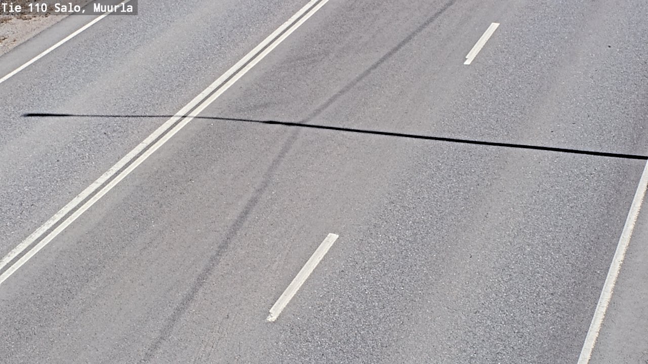 Kelikamerat Kuva Tie 110 Salo, Muurla, Salo, Varsinais-Suomi