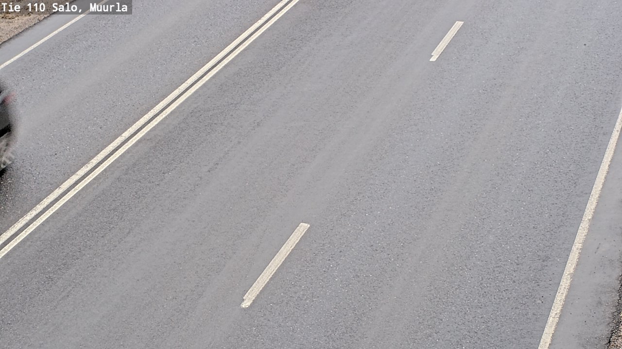 Kelikamerat Kuva Tie 110 Salo, Muurla, Salo, Varsinais-Suomi
