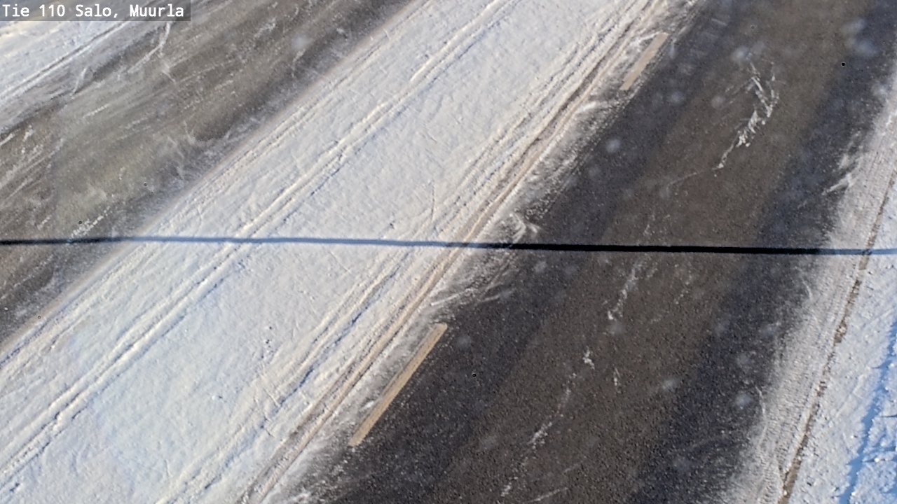 Kelikamerat Kuva Tie 110 Salo, Muurla, Salo, Varsinais-Suomi