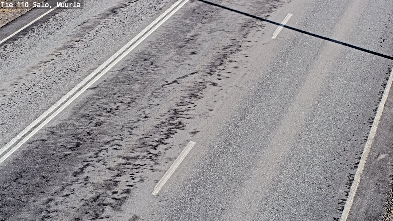 Kelikamerat Kuva Tie 110 Salo, Muurla, Salo, Varsinais-Suomi