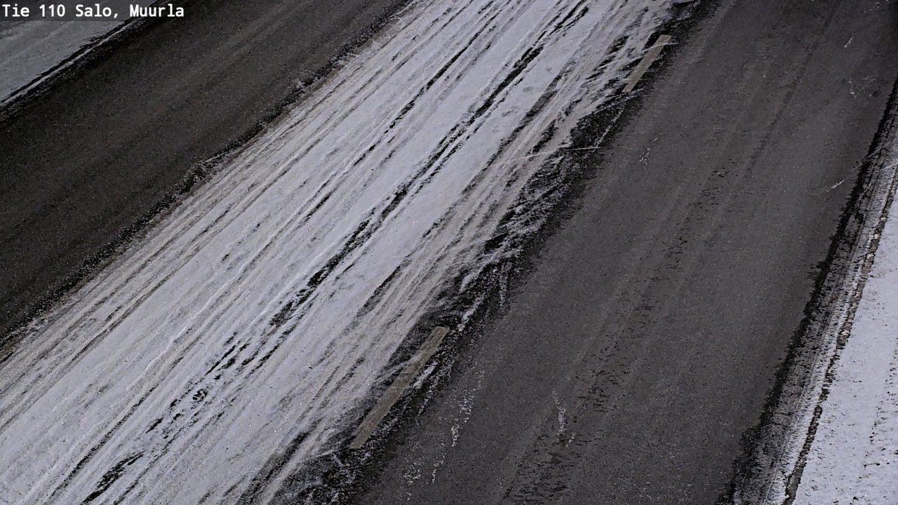 Kelikamerat Kuva Tie 110 Salo, Muurla, Salo, Varsinais-Suomi