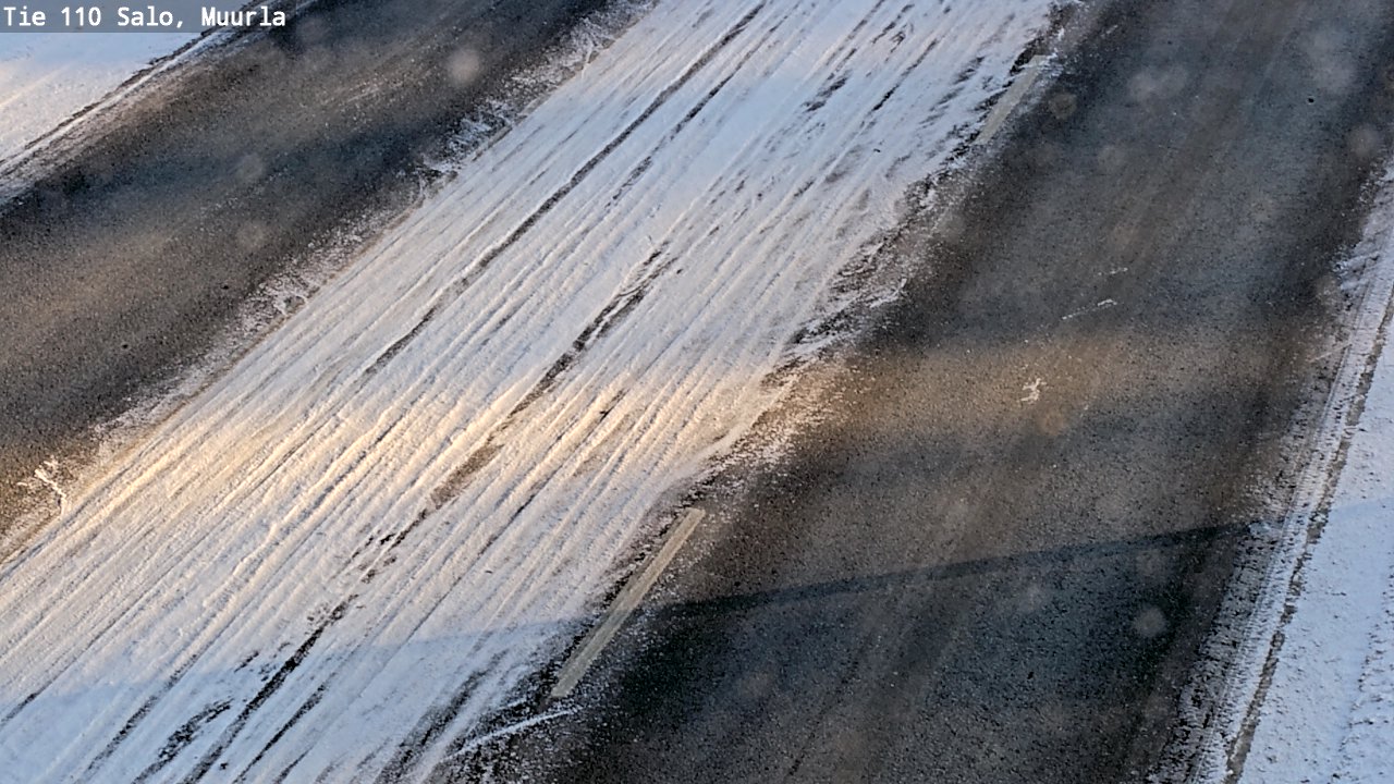 Kelikamerat Kuva Tie 110 Salo, Muurla, Salo, Varsinais-Suomi