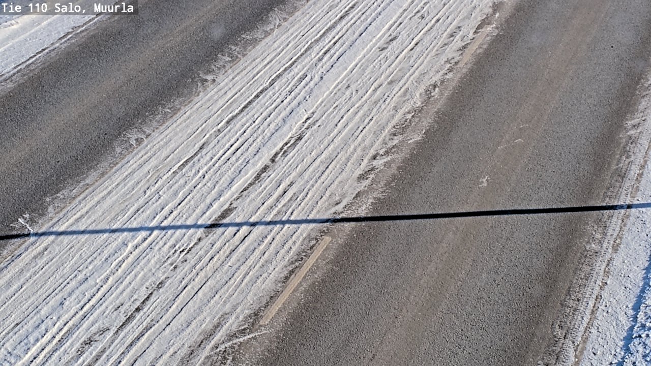 Kelikamerat Kuva Tie 110 Salo, Muurla, Salo, Varsinais-Suomi
