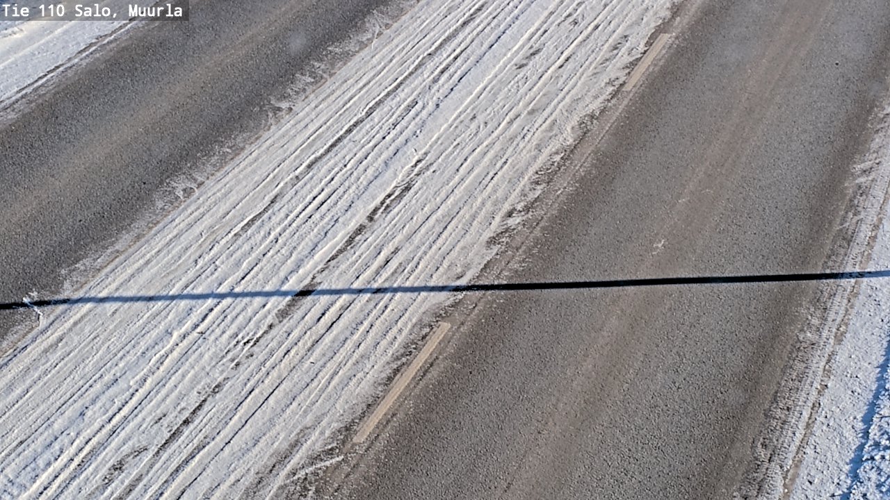 Kelikamerat Kuva Tie 110 Salo, Muurla, Salo, Varsinais-Suomi
