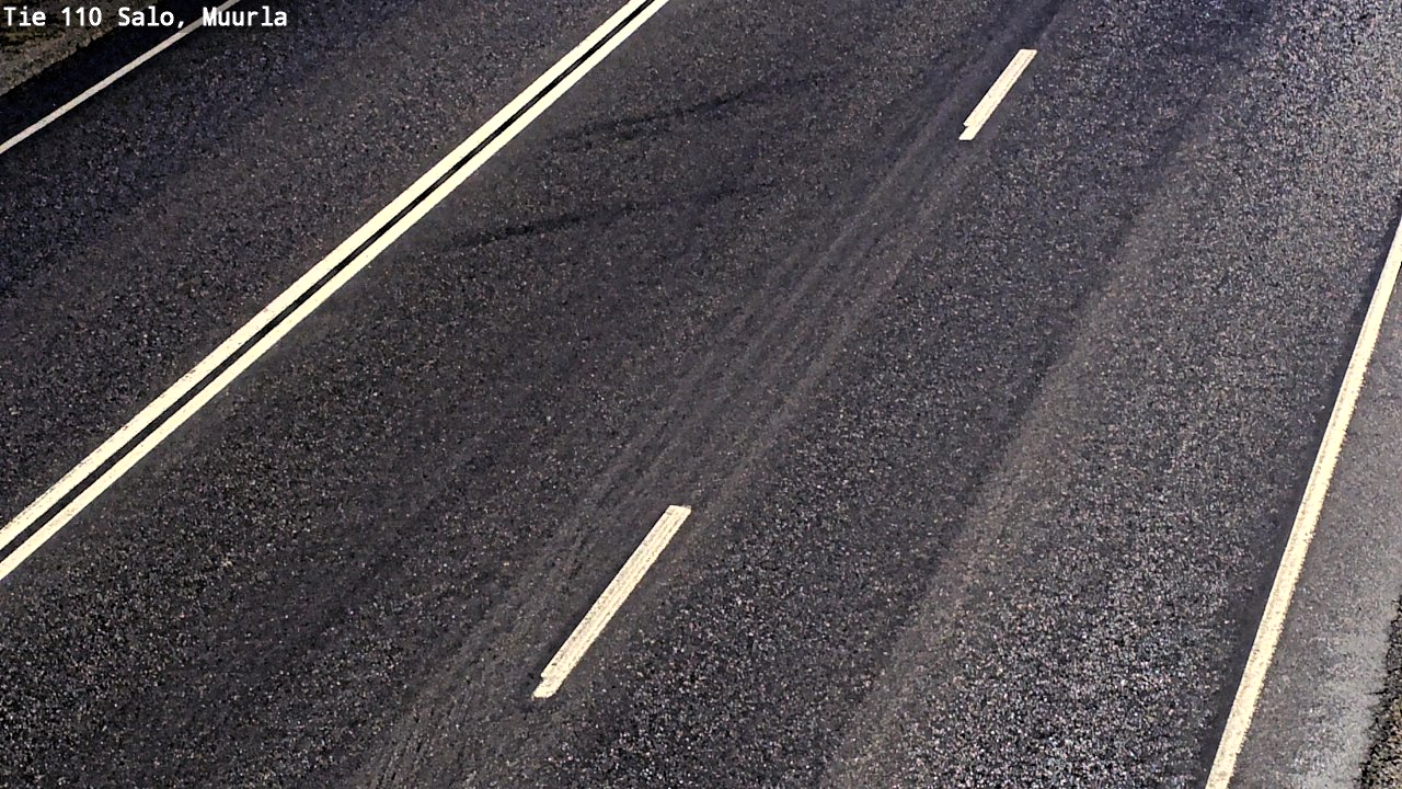 Weather Camera Image Väg 110 Salo, Muurla, Salo, Varsinais-Suomi