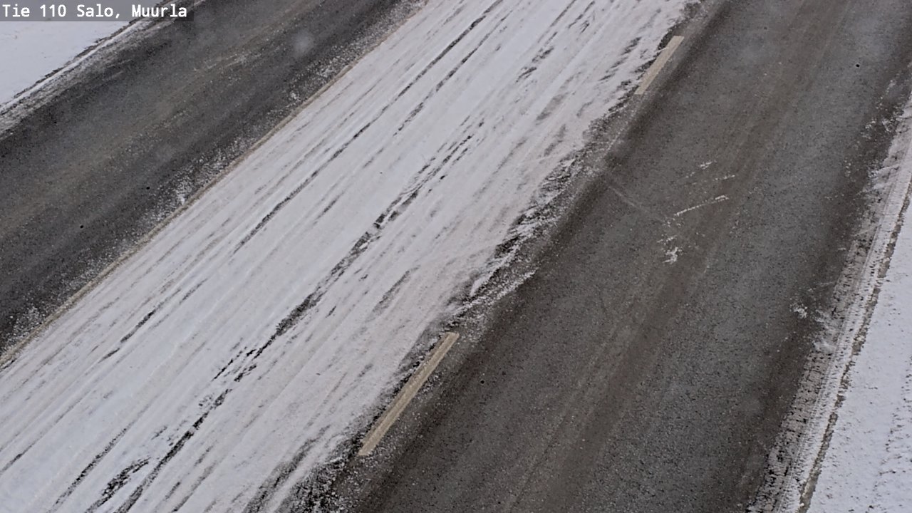 Kelikamerat Kuva Tie 110 Salo, Muurla, Salo, Varsinais-Suomi