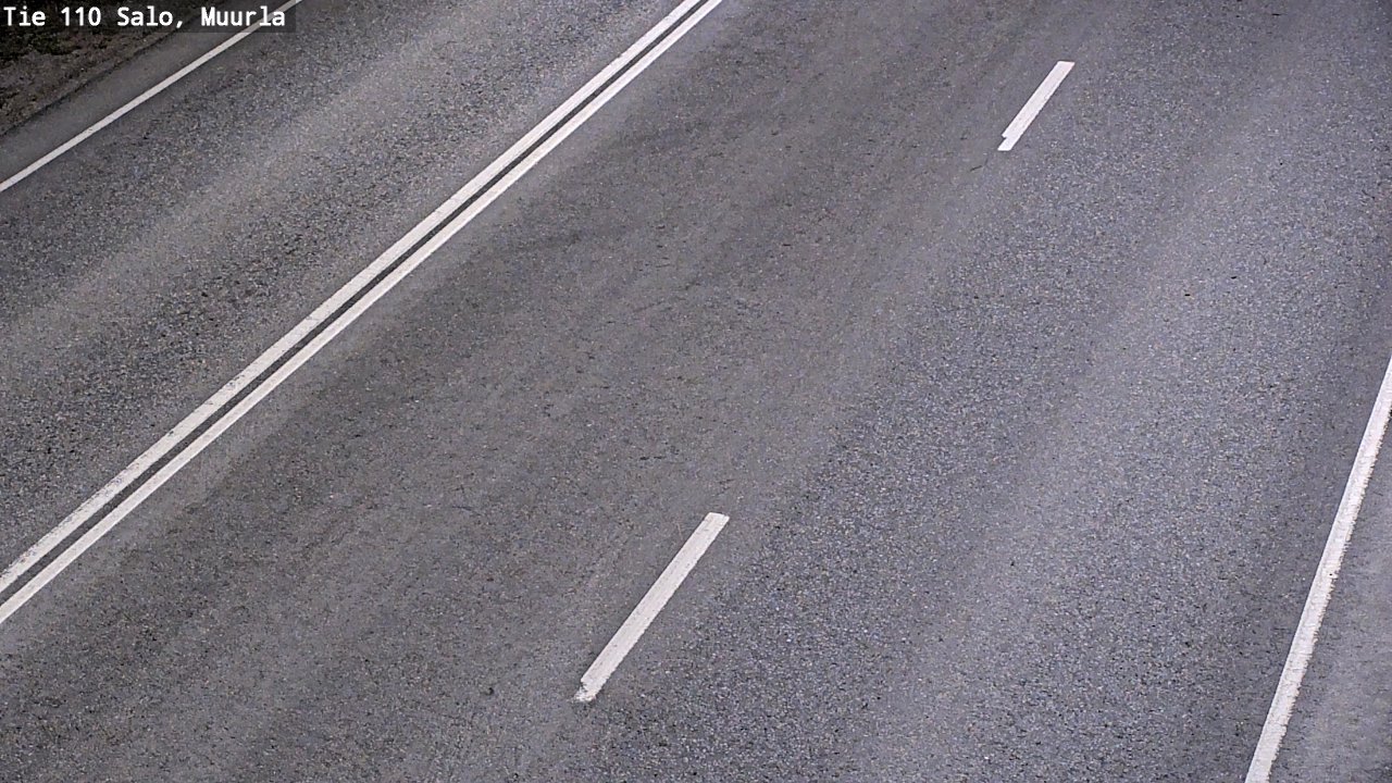 Kelikamerat Kuva Tie 110 Salo, Muurla, Salo, Varsinais-Suomi