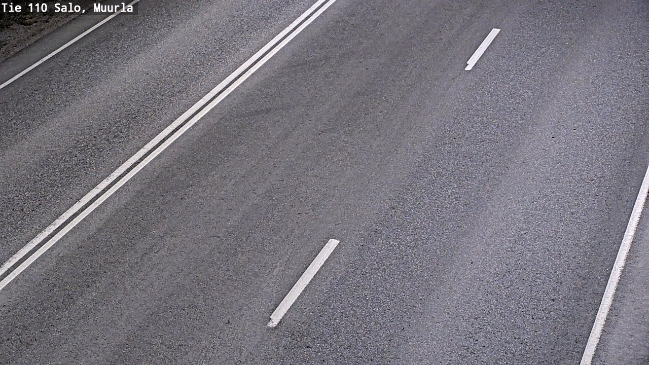 Kelikamerat Kuva Tie 110 Salo, Muurla, Salo, Varsinais-Suomi