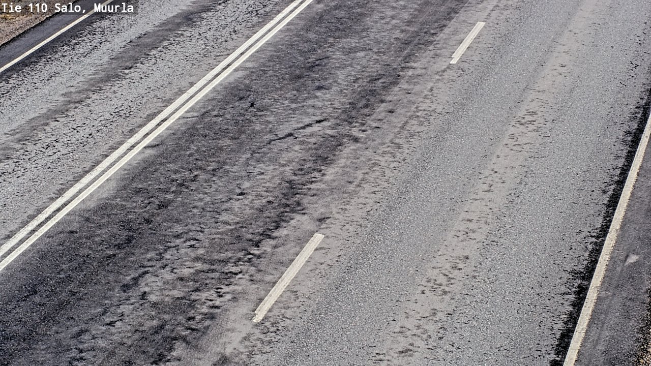 Kelikamerat Kuva Tie 110 Salo, Muurla, Salo, Varsinais-Suomi