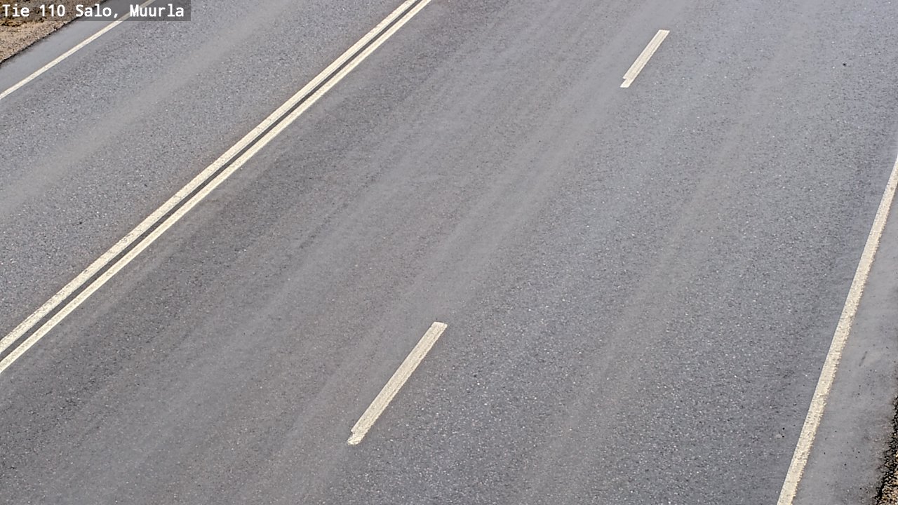 Kelikamerat Kuva Tie 110 Salo, Muurla, Salo, Varsinais-Suomi